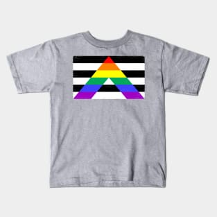 Ally Flag Kids T-Shirt